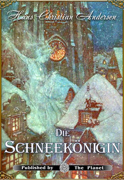Hans Christian Andersen. Die Schneekönigin (Illustriert von Edmund Dulac)