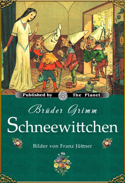 Brüder Grimm. Schneewittchen (Illustriert von Franz Jüttner)