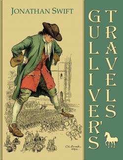 Jonathan Swift. Gulliver's Travels (Illustrated)